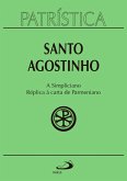 Patrística - A Simpliciano   Réplica à carta de Parmeniano - Volume 41 (eBook, ePUB)
