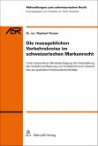 Die massgeblichen Verkehrskreise im schweizerischen Markenrecht (eBook, PDF)