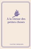 A la vitesse des petites choses (eBook, ePUB)