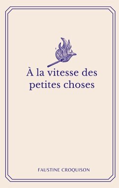 Cover A la vitesse des petites choses (eBook, ePUB)