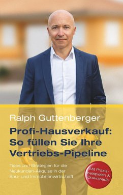 Cover Profi-Hausverkauf: So füllen Sie Ihre Vertriebs-Pipeline (eBook, PDF)