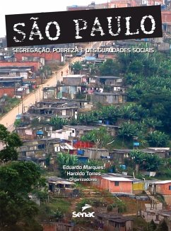 Cover São Paulo: segregação, pobreza e desigualdades sociais (eBook, ePUB)