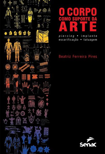 O corpo como suporte da arte (eBook, ePUB)