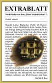 Extrablatt - Nachrichten aus dem Haus Seelenfrieden I (eBook, ePUB) Extrablatt - Nachrichten aus dem Haus Seelenfrieden I (eBook, ePUB)