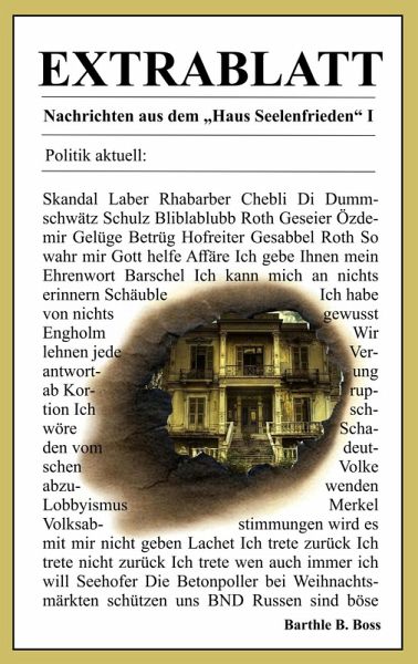 Extrablatt - Nachrichten aus dem Haus Seelenfrieden I (eBook, ePUB)
