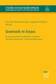 Grammatik im Korpus (eBook, PDF)