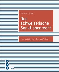 Das schweizerische Sanktionenrecht (eBook, PDF) - Brägger, Benjamin F.