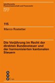 Die Verjährung im Recht der direkten Bundessteuer und der harmonisierten kantonalen Steuern (eBook, PDF)