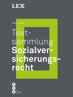 Textsammlung Sozialversicherungsrecht (eBook, PDF) - Keller, Stefan