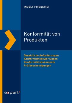 Konformität von Produkten (eBook, PDF) - Friederici, Ingolf