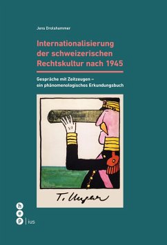 Cover Internationalisierung der schweizerischen Rechtskultur nach 1945 (eBook, PDF)