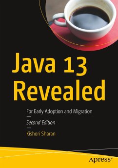 Java 13 Revealed - Sharan, Kishori