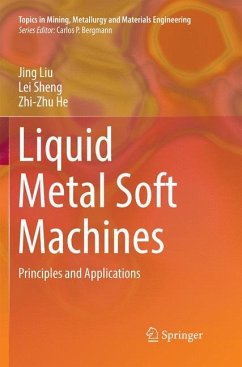 Liquid Metal Soft Machines - Liu, Jing;Sheng, Lei;He, Zhi-Zhu