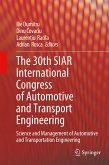 The 30th SIAR International Congress of Automotive and Transport Engineering