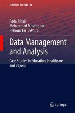 Data Management and Analysis