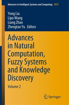 Advances in Natural Computation, Fuzzy Systems and Knowledge Discovery