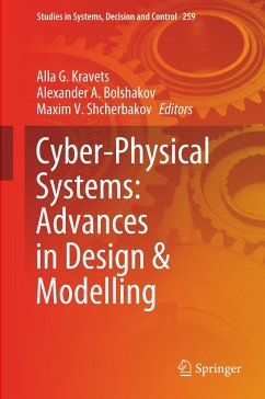 Cyber-Physical Systems: Advances in Design & Modelling