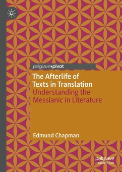 The Afterlife of Texts in Translation - Chapman, Edmund