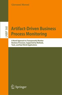 Artifact-Driven Business Process Monitoring - Meroni, Giovanni