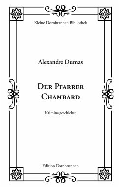 Der Pfarrer Chambard - Dumas, Alexandre