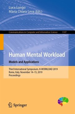 Human Mental Workload: Models and Applications
