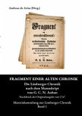 Fragment einer alten Chronick