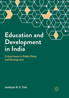 Education and Development in India - Tilak, Jandhyala B.G.