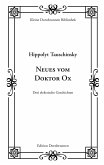 Neues vom Doktor Ox