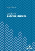 Gestão de marketing e branding (eBook, ePUB)