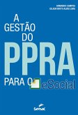 A gestão do PPRA para o eSocial (eBook, ePUB)
