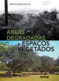 De áreas degradadas a espaços vegetados (eBook, ePUB)