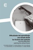 Dificultades del aprendizaje: una mirada desde los factores del contexto (eBook, PDF)