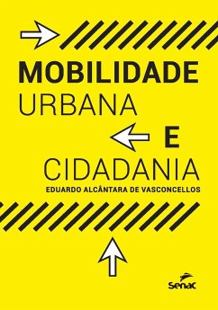 Cover Mobilidade urbana e cidadania (eBook, ePUB)