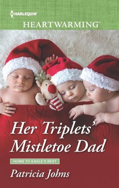 Her Triplets' Mistletoe Dad (eBook, ePUB) - Johns, Patricia