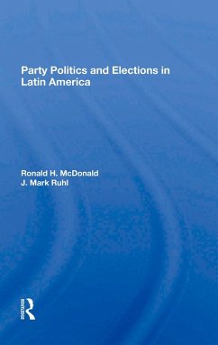 Cover Party Politics And Elections In Latin America (eBook, PDF)