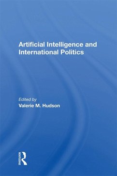 Cover Artificial Intelligence And International Politics (eBook, ePUB)