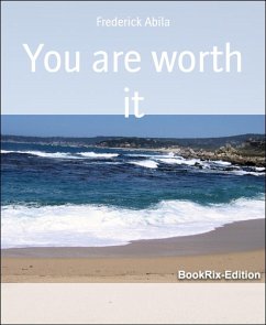 You are worth it (eBook, ePUB) Cover You are worth it (eBook, ePUB)