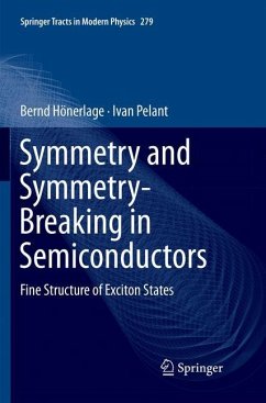 Symmetry and Symmetry-Breaking in Semiconductors - Hönerlage, Bernd;Pelant, Ivan