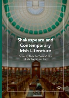 Cover Shakespeare and Contemporary Irish Literature