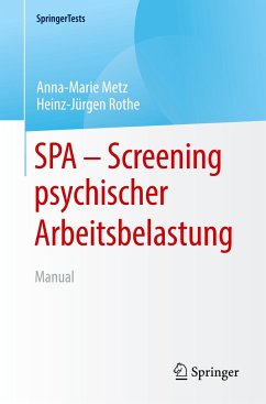 SPA - Screening psychischer Arbeitsbelastung