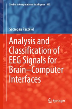 Cover Analysis and Classification of EEG Signals for Brain-Computer Interfaces (eBook, PDF)