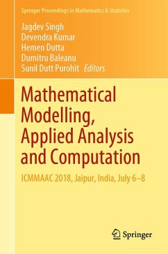 Mathematical Modelling, Applied Analysis and Computation (eBook, PDF)