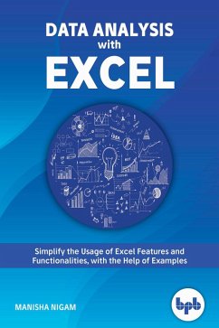 Data Analysis with Excel (eBook, ePUB) - Nigam, Manisha