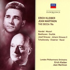 Die 78er Deccas - Kleiber,Erich/Martinon,Jean/London Phil.Orch.