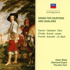 Lieder Für Höflinge Und Kavaliere - Watts,Helen/Dart/Dupre/Philomusica Of London