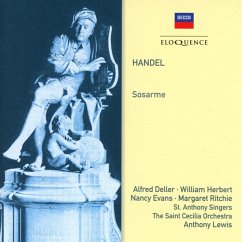 Sosarme - Deller/Herbert/Evans/Ritchie/Watts/Lewis/Kentish/+