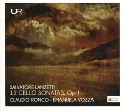 Cover 12 Sonaten Für Cello Und B.C.