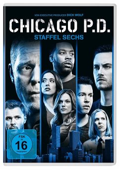 Chicago P.D. - Staffel 6 DVD-Box - Jason Beghe,Jon Seda,Laroyce Hawkins