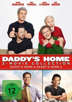 Daddy's Home 1+2 - Mark Wahlberg,Will Ferrell,Linda Cardellini