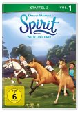 Spirit: Wild und frei-Staffel 2,Vol.1 DVD-Box Spirit: Wild und frei-Staffel 2,Vol.1 DVD-Box